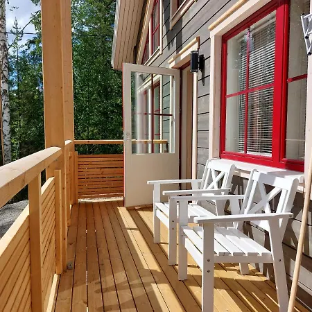 Apartmán Ruskamaja Äkäslompolo